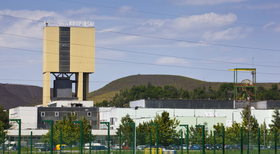 Szyb likwidowanej kopalni Krupiński zostanie zasypany do października