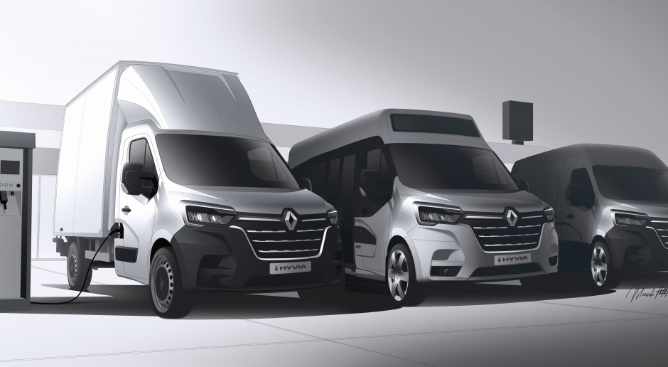 Są szczegóły wodorowego projektu Renault