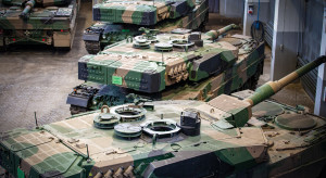 Producent czołgów Leopard liczy zyski. W ciągu roku zwiększył wartość 2,5-krotnie