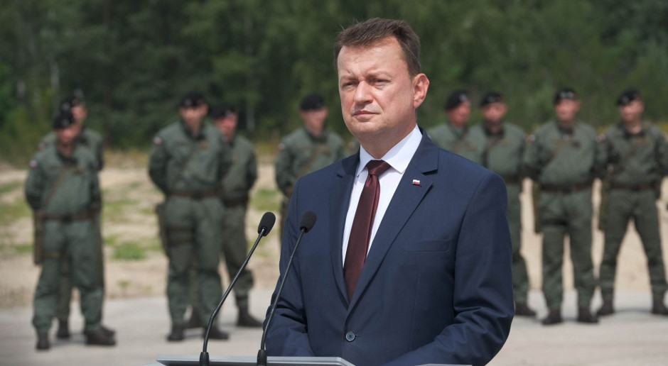 Błaszczak: Zaczynają się międzynarodowe ćwiczenia z udziałem polskich żołnierzy