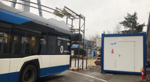 Pojazdy elektryczne będą ładowane z sieci trakcyjnej trolejbusów