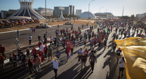 Brazylia: Nowa fala antyprezydenckich demonstracji
