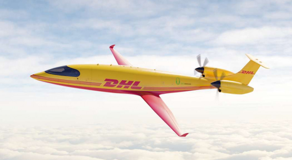 DHL Express kupuje elektryczne samoloty
