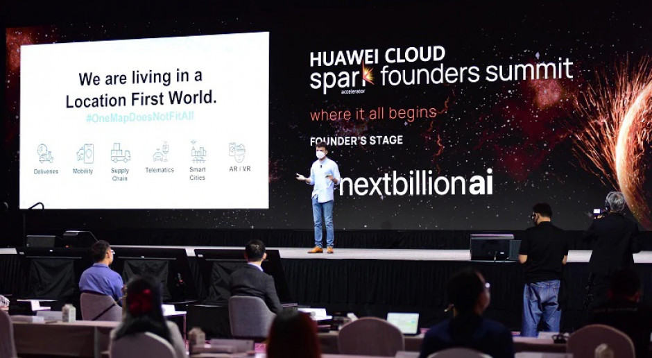 Tysiąc start-upów Huawei