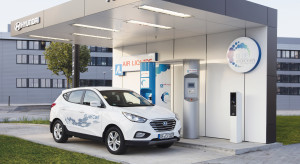 Hyundai zamierza produkować wodorowe generatory prądu