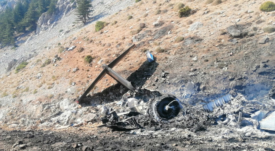 Rosja: Resort obrony: Nikt nie przeżył katastrofy samolotu gaśniczego Be-200 w Turcji