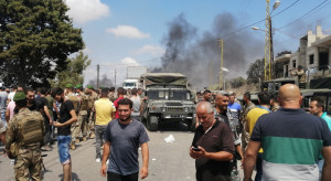Liban: Bilans ofiar śmiertelnych wybuchu cysterny wzrósł