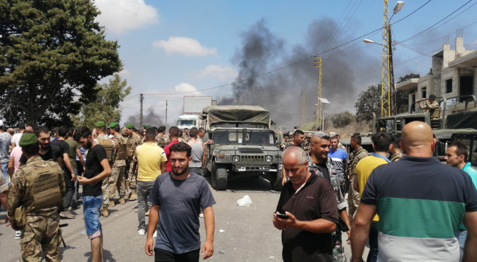 Liban: Bilans ofiar śmiertelnych wybuchu cysterny z paliwem wzrósł do 28