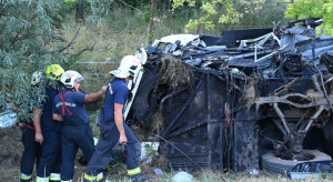 Węgry: Wypadek autokaru wiozącego turystów