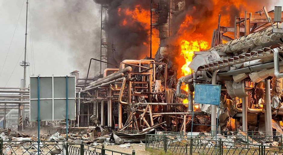 Straty Gazpromu po pożarze coraz większe. Koncern prosi o pomoc Novatek