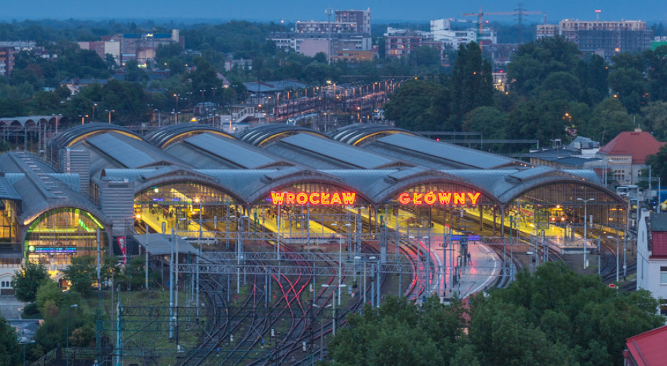Dworzec Wrocław Główny najpopularniejszy w Polsce