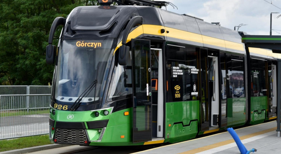 Poznań: Część trasy tramwajowej na Naramowice otwarta