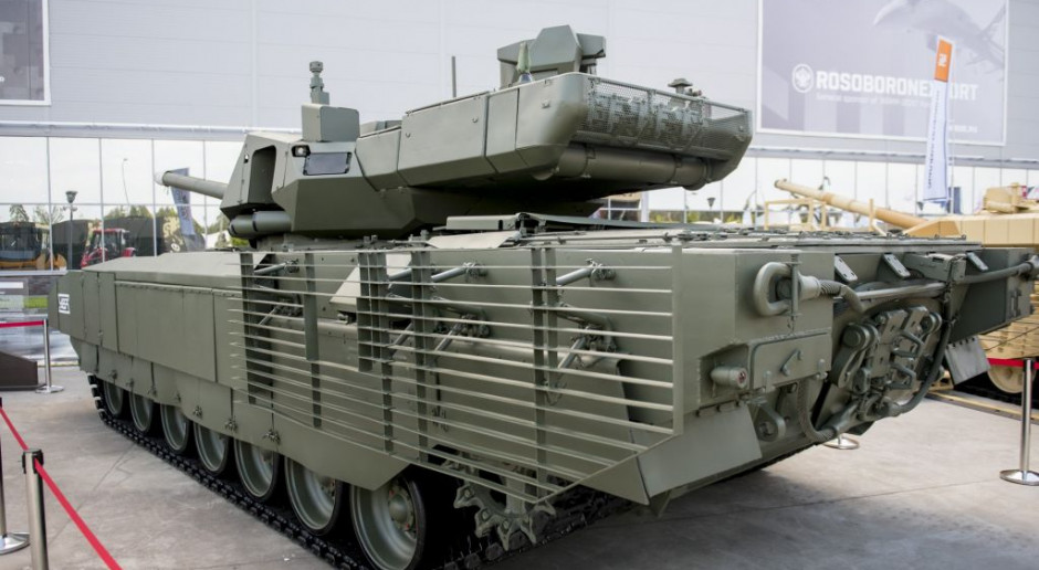 Rosyjska armia dostała nowe czołgi. Załoga w pancernej kapsule