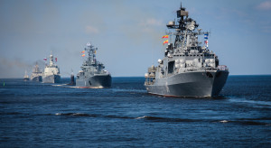 W Rosji ruszyła budowa sześciu okrętów wojennych