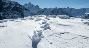 Czy z alpejskich lodowców popłynie prąd?