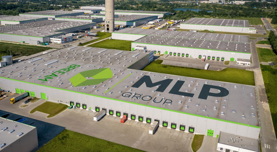 Solidny wzrost wartości parków logistycznych MLP Group