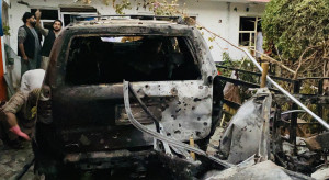 Afganistan: Rakieta uderzyła w dom