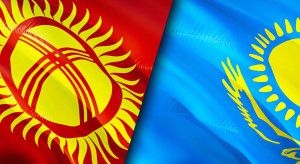 Kazachstan i Kirgistan tworzą kompleksy handlowo-logistyczne na granicy