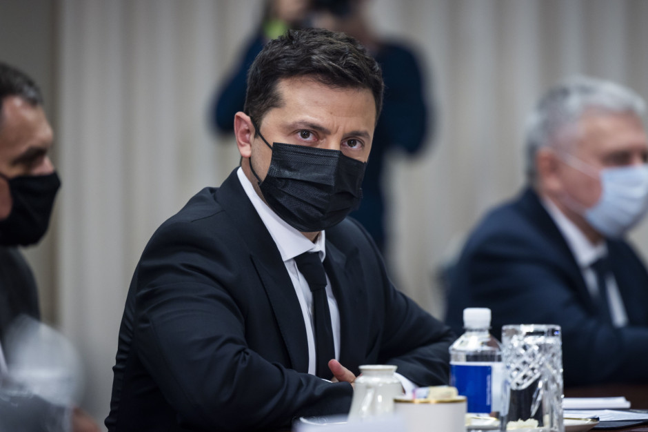 Prezydent Ukrainy: jeśli NS2 będzie uruchomiony, liczymy na gwarancje