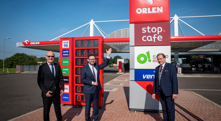 Orlen rozbudowuje sieć w Niemczech. Jest nowa stacja