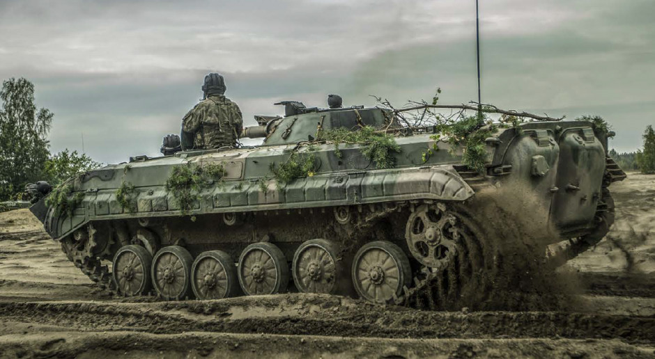 Wojskowe Zakłady Motoryzacyjne wyremontują bojowe wozy piechoty