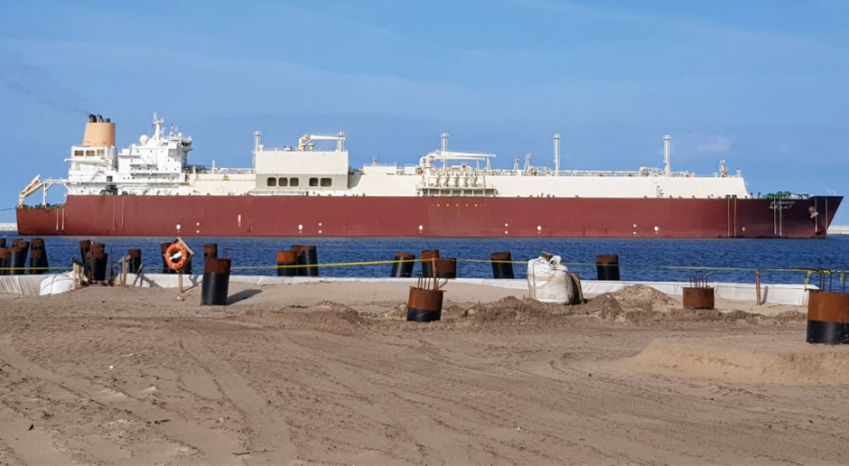 Pokój zawitał do terminala LNG w  Świnoujściu
