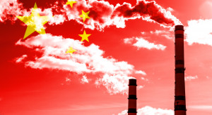 Globalna emisja CO2 znów rośnie - jedną trzecią emitują Chiny