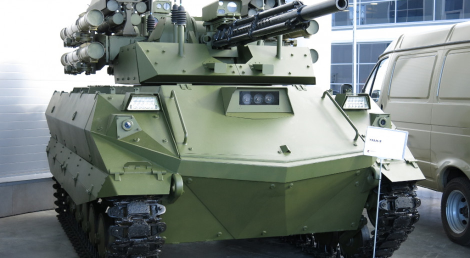 Rosja testuje nowe uzbrojenie, w tym roboty bojowe i wozy Terminator