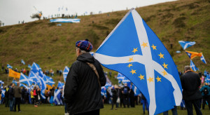 Nie będzie referendum w Szkocji przed końcem restrykcji covidowych