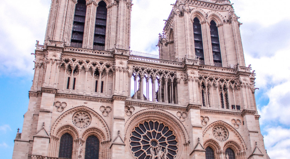 Francja: Koniec prac zabezpieczających w katedrze Notre Dame w Paryżu