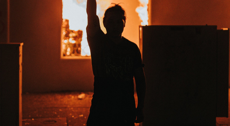 Niemcy: Płonące barykady w Lipsku. Demonstracja w obronie lewicowej ekstremistki
