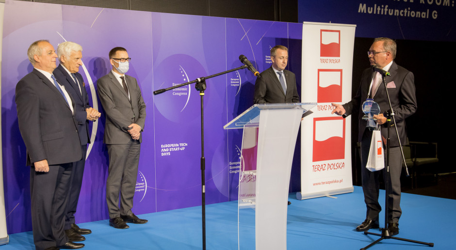 Statuetki „Promotor Polski” wręczone podczas Europejskiego Kongresu Gospodarczego