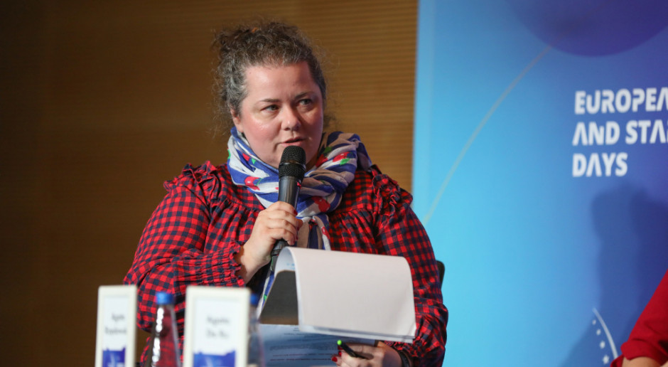 Agata Rzędowska, dziennikarka Green News. Fot. PTWP