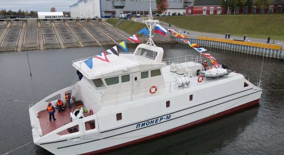 Rosjanie zwodowali pierwszy statek bezzałogowy
