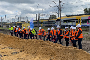 Budimex i KZN Rail rozpoczęły budowę bazy Kolei Małopolskich