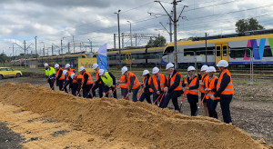 Budimex i KZN Rail rozpoczęły budowę bazy Kolei Małopolskich
