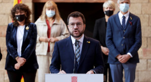 Premier Katalonii zapowiedział kolejne referendum niepodległościowe