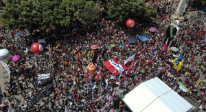 Demonstracje przeciwko polityce prezydenta Bolsonaro