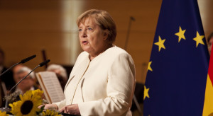 Merkel wzywa do zaangażowania na rzecz obrony demokracji