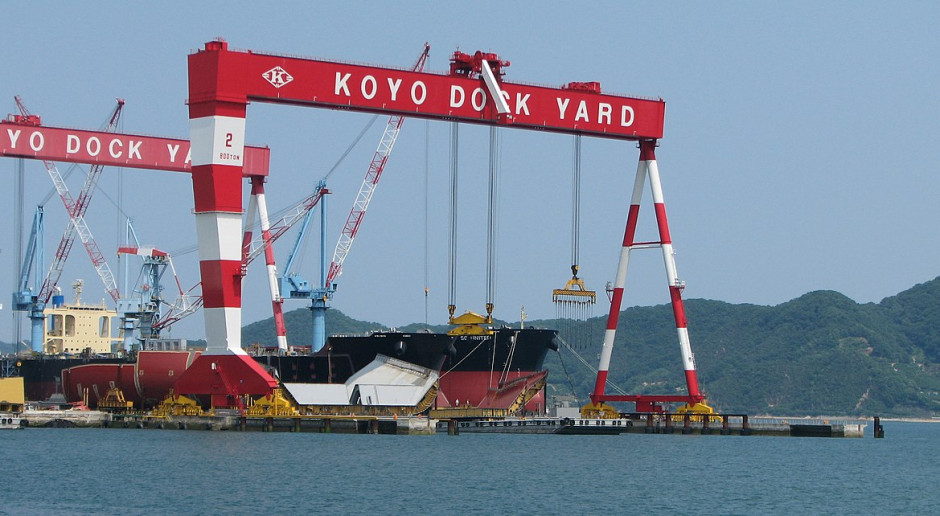 Amoniak kluczem do dekarbonizacji japońskiego przemysłu morskiego