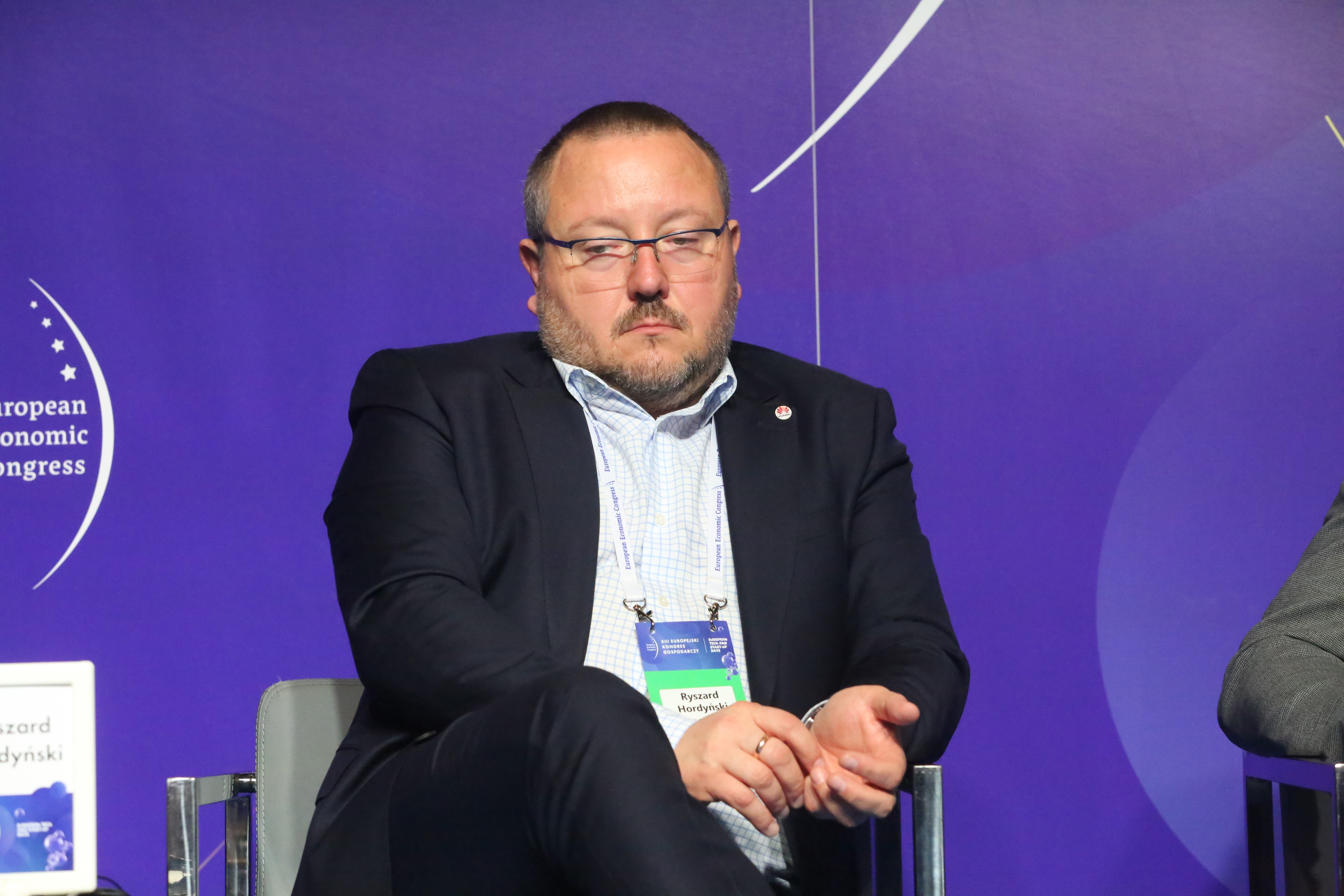 Ryszard Hordyński, dyrektor ds. strategii i komunikacji, Huawei Polska (Fot. PTWP)