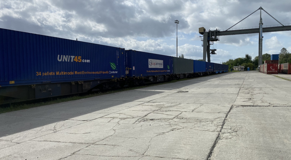 Nowe połączenie operatorskie PKP Cargo na skraj kontynentu