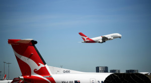 Linie Qantas pobiły swój rekord długości lotu samolotem