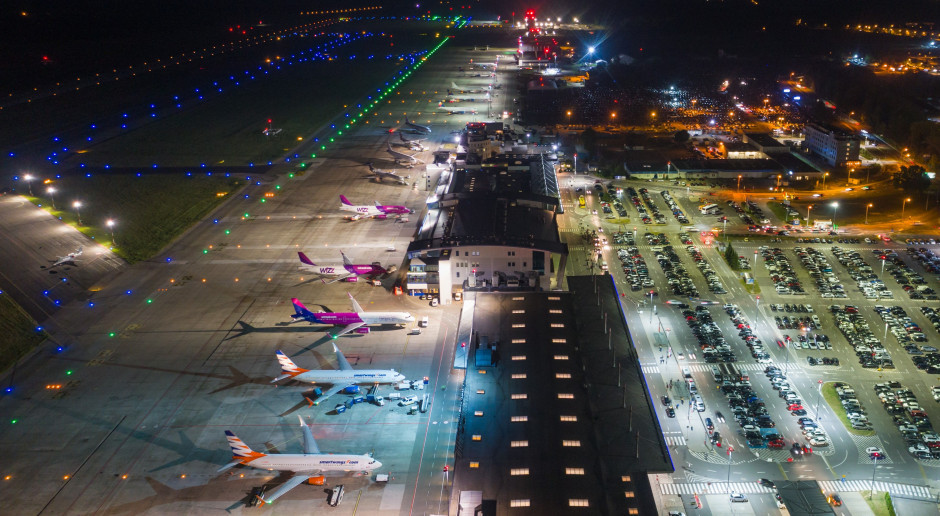 Lotnisko Katowice obsłużyło we wrześniu blisko 400 tys. pasażerów