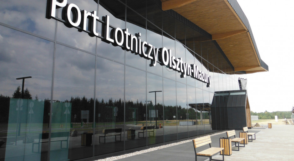 Lotnisko Olsztyn-Mazury z pozwoleniami na operacje lotnicze cargo