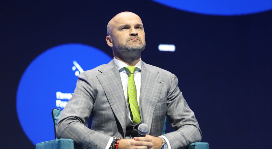 Rafał Brzoska nie rozważa sprzedaży akcji InPostu. "Jestem spokojny o przyszłą wartość biznesu"