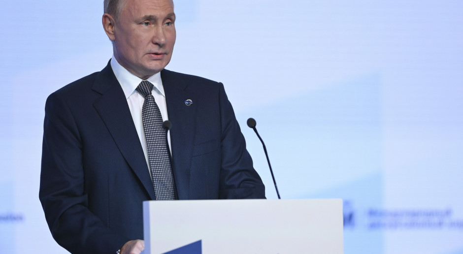 Putin zabrał głos w sprawie cen gazu i Nord Stream 2