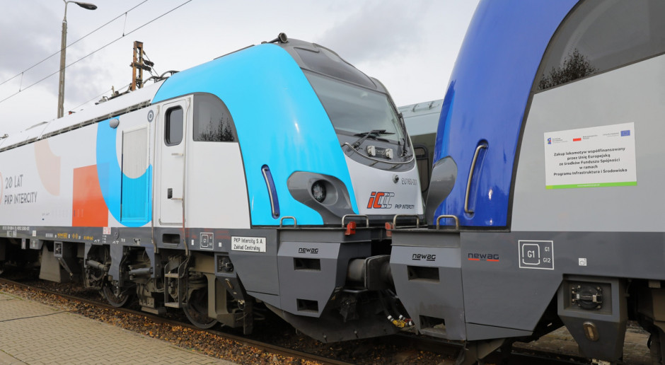PKP Intercity: 258,6 mln zł na nowe lokomotywy z Newagu