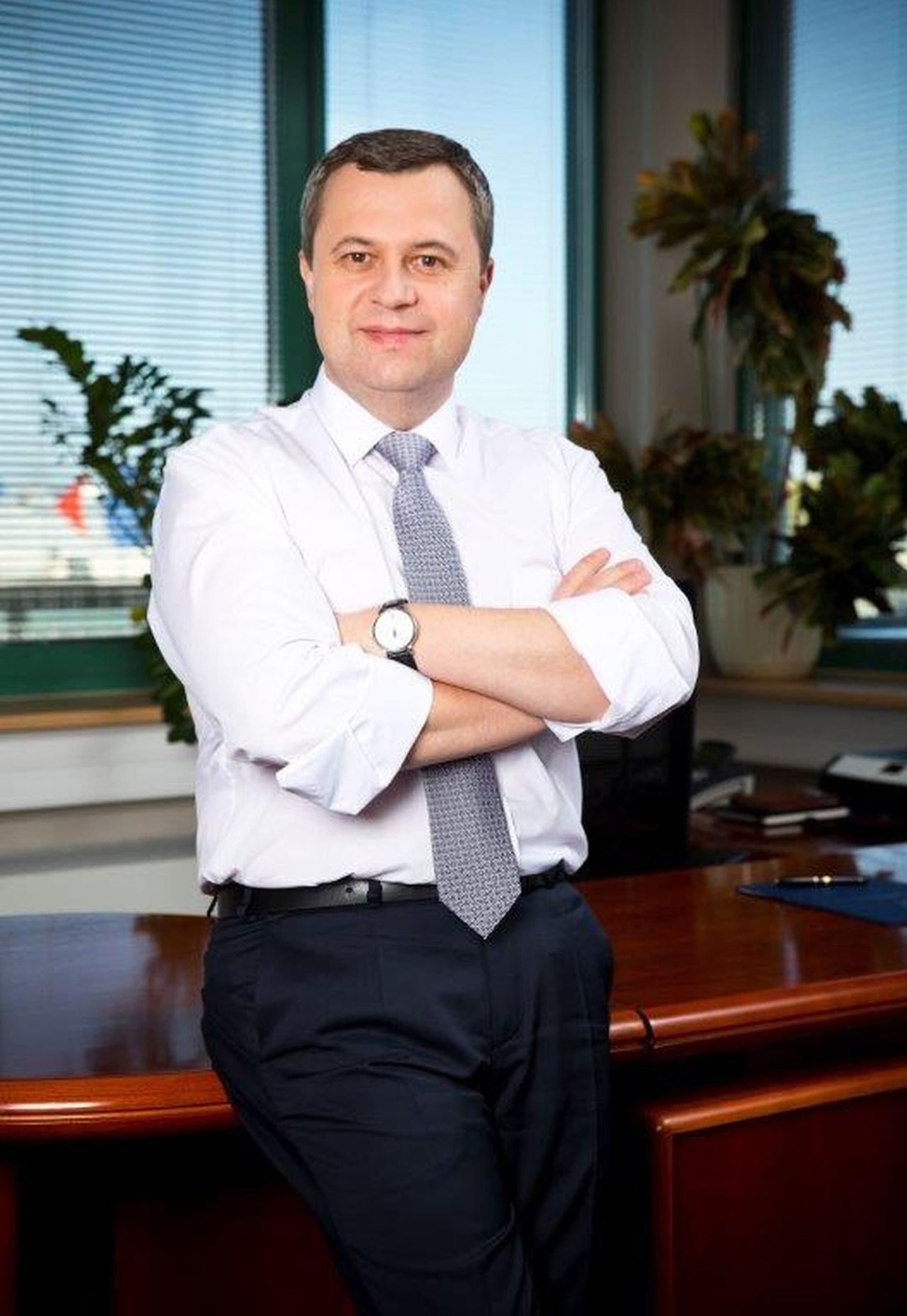 Rafał Gawin, prezes URE (Fot. mat. URE) 
