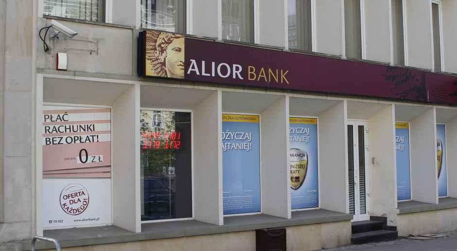Wzrosły zyski Alior Banku. Oto dane za III kwartał